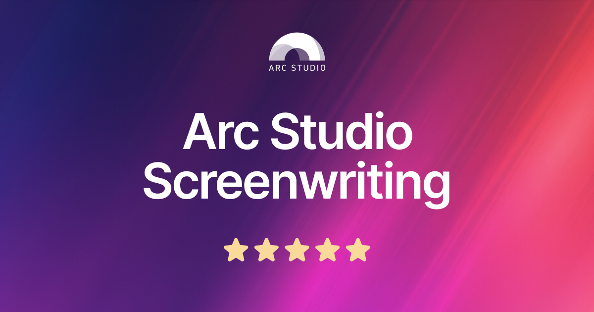 Arc Studio screenshot